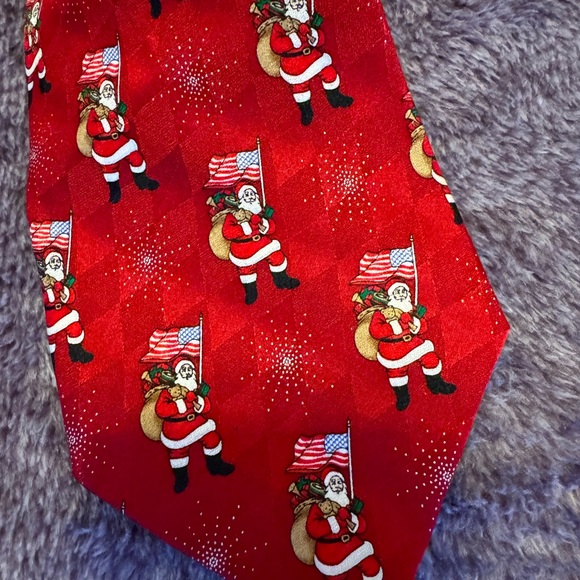 2 Red Christmas Ties - Picture 4 of 8